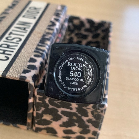 ✨Mitzah Limited Edition✨DIOR Rouge Lipstick Case (Comes As Is) with 540 Lipstick - Picture 8 of 8